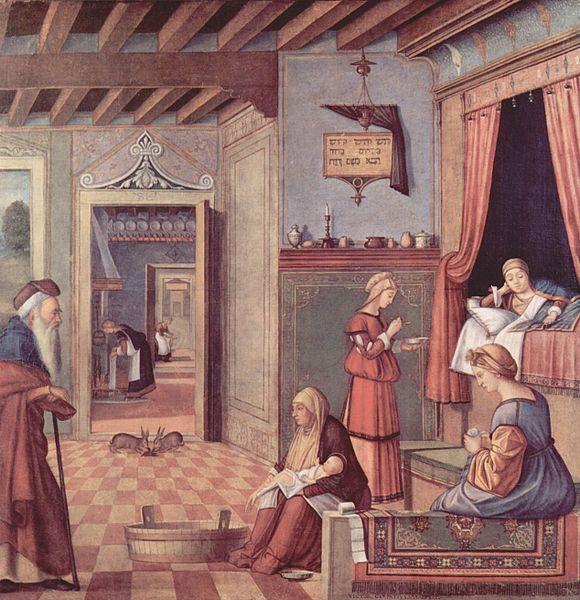 Vittore Carpaccio Maria Geburt France oil painting art